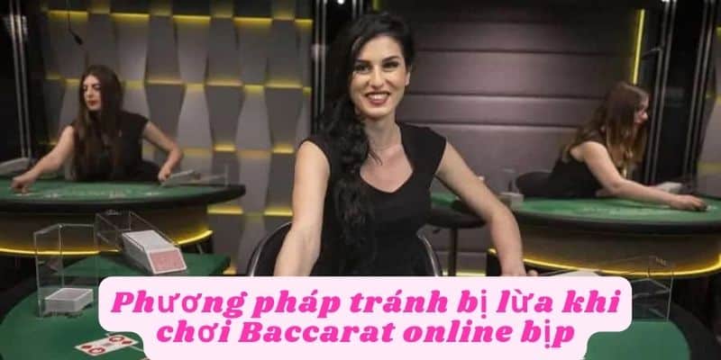 Hậu quả của việc chơi baccarat online bịp