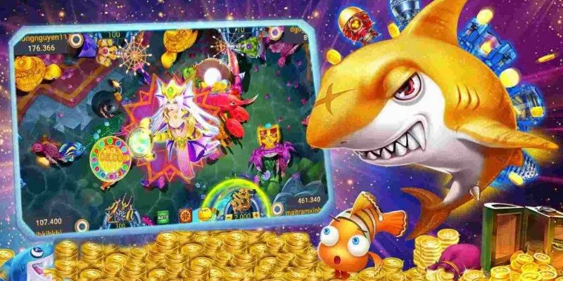 Tìm hiểu hệ thống cá phong phú trong game