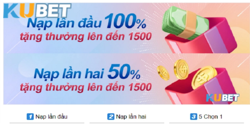 Nhận thưởng khuyến mãi nhà cái nhân dịp đặc biệt